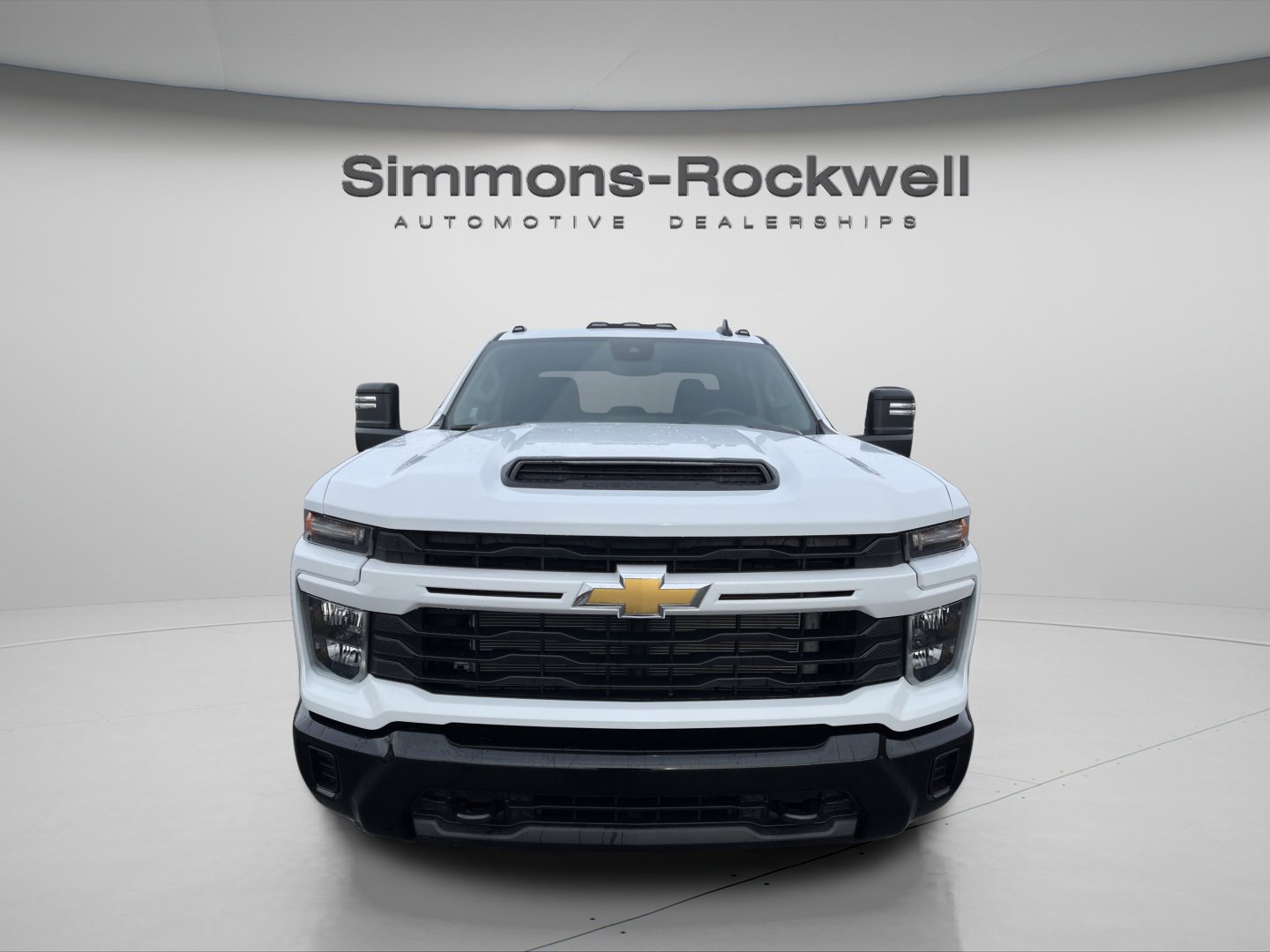 New 2026 Chevrolet Silverado 2500 Custom w/ Custom Convenience Package image 2