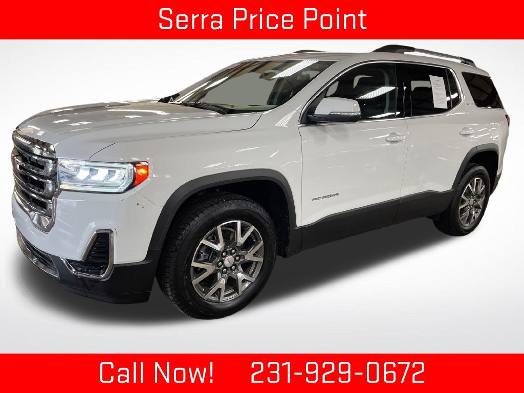Used 2021 GMC Acadia SLE w/ Driver Convenience Package FWD 360° Tour