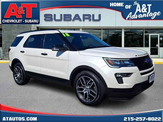 Used 2018 Ford Explorer Sport