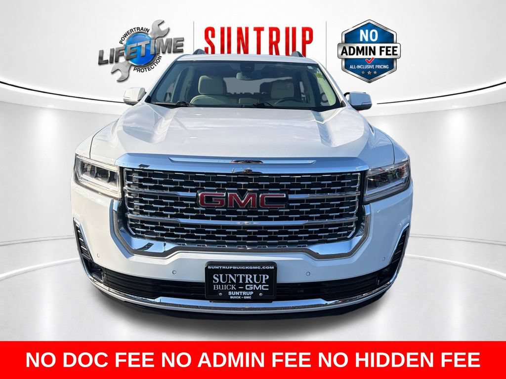 Used 2020 GMC Acadia Denali w/ LPO, Floor Liner Package FWD image 10