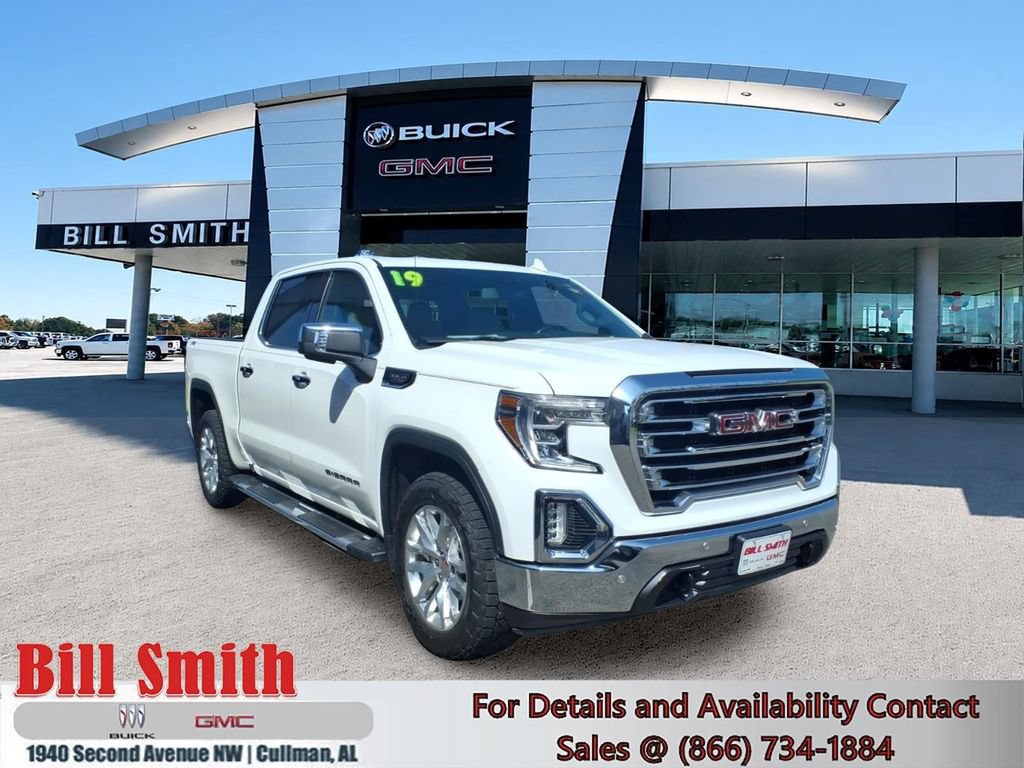 Used 2019 GMC Sierra 1500 SLT w/ SLT Premium Plus Package