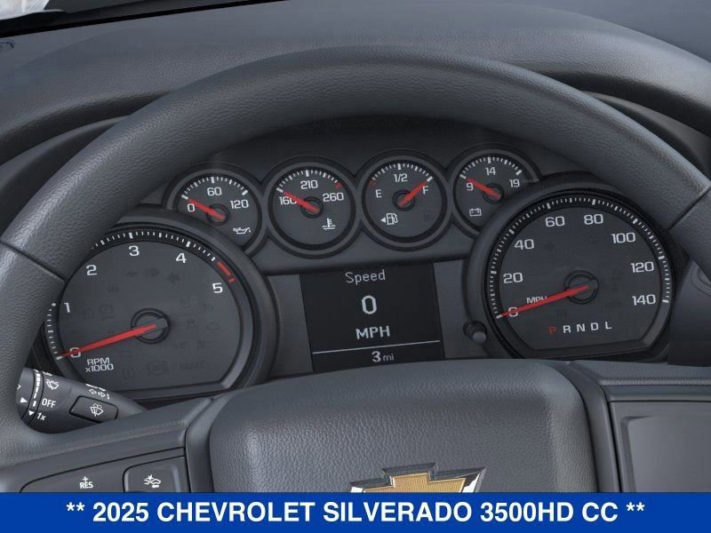New 2025 Chevrolet Silverado 3500 W/T w/ WT Convenience Package AWD/4WD image 19