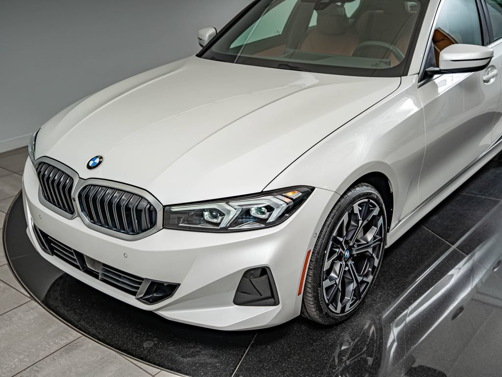 Certified 2025 BMW 330i xDrive Sedan w/ M Sport Package AWD/4WD image 15