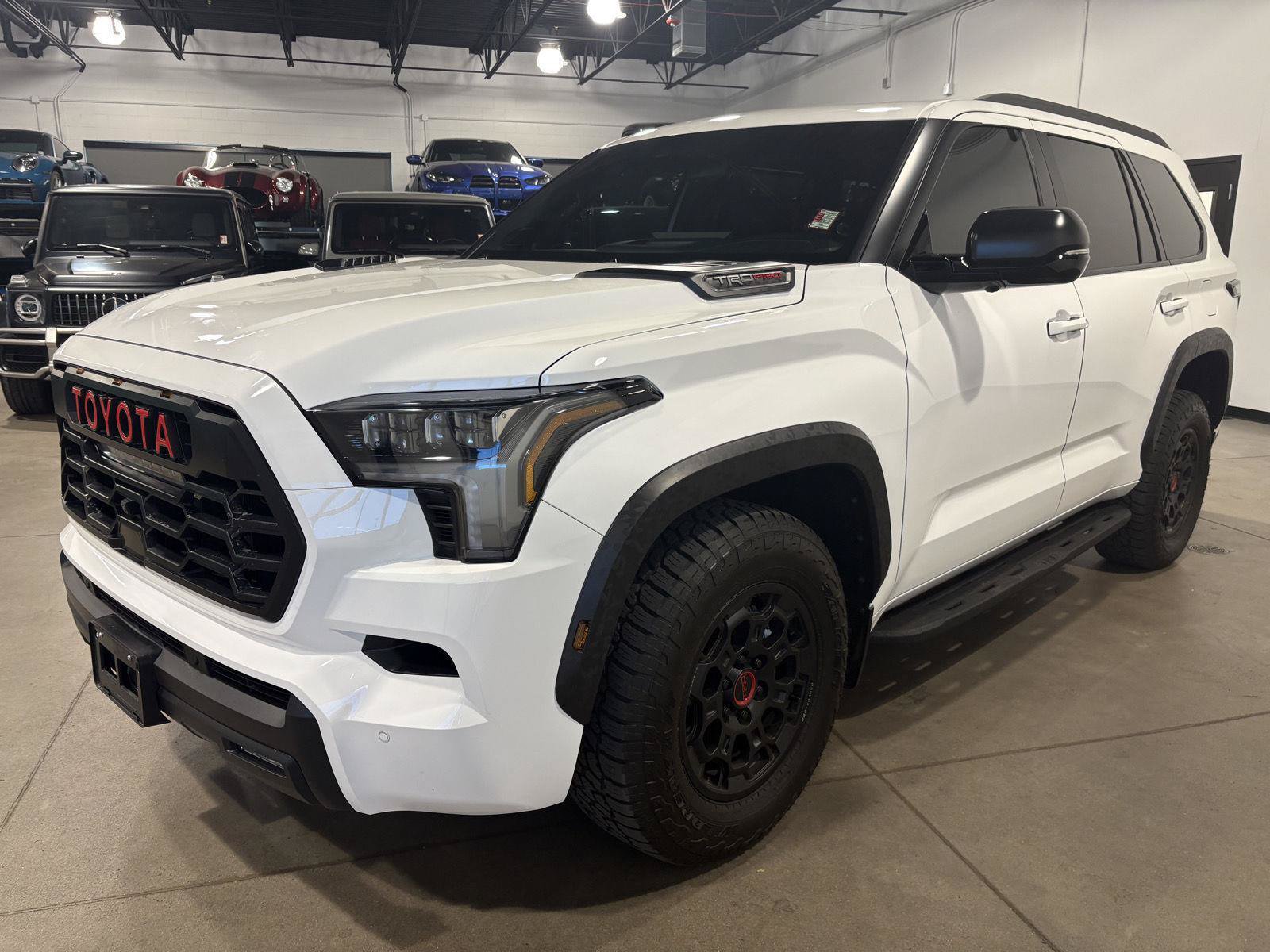 Used 2026 Toyota Sequoia TRD Pro AWD/4WD image 7