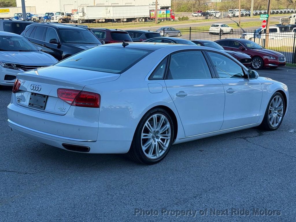 Used 2014 Audi A8 L 4.0T w/ Premium Package image 6