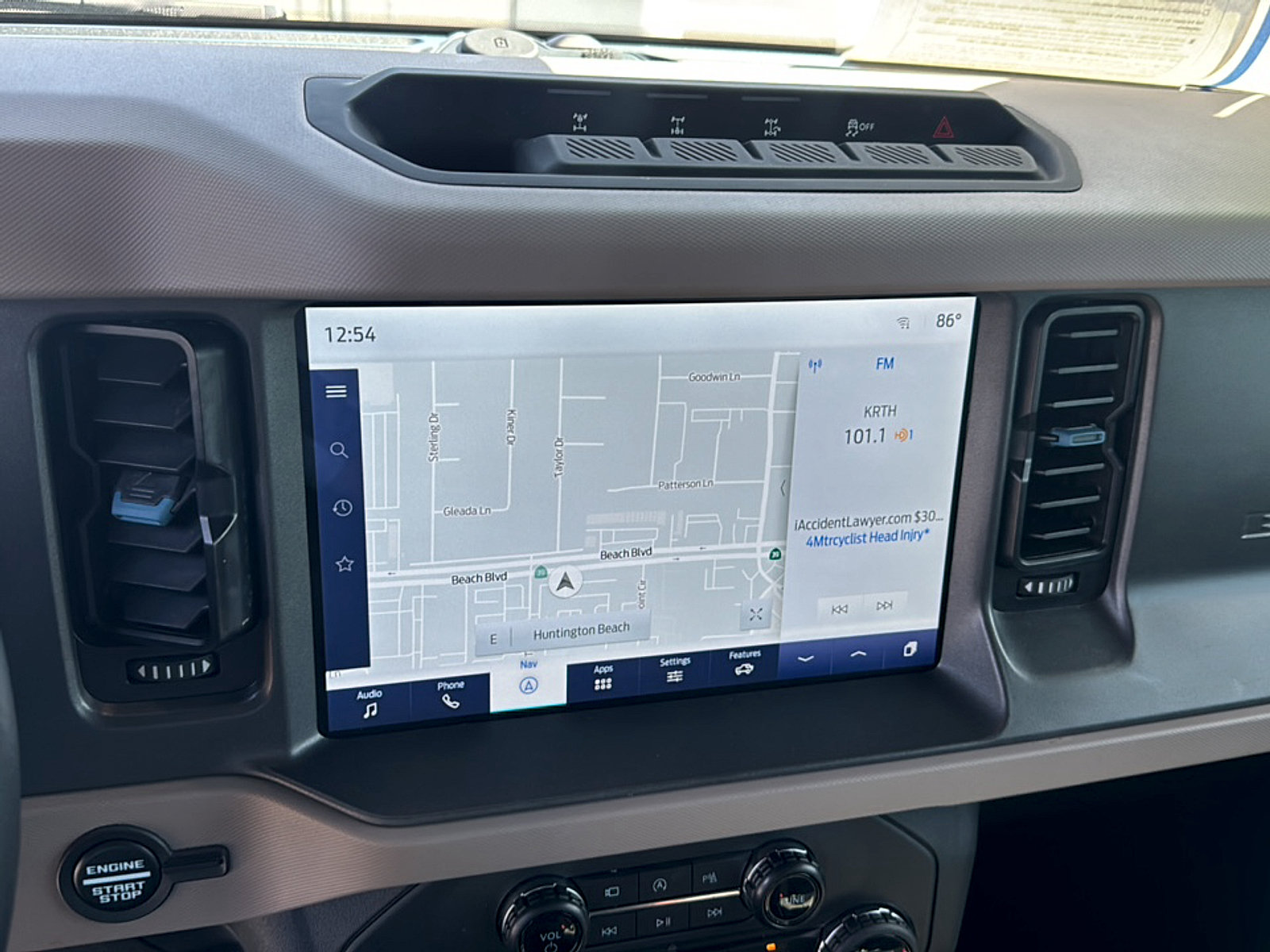Used 2024 Ford Bronco Wildtrak AWD/4WD image 17