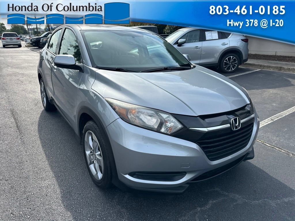 Certified 2018 Honda HR-V LX video 1