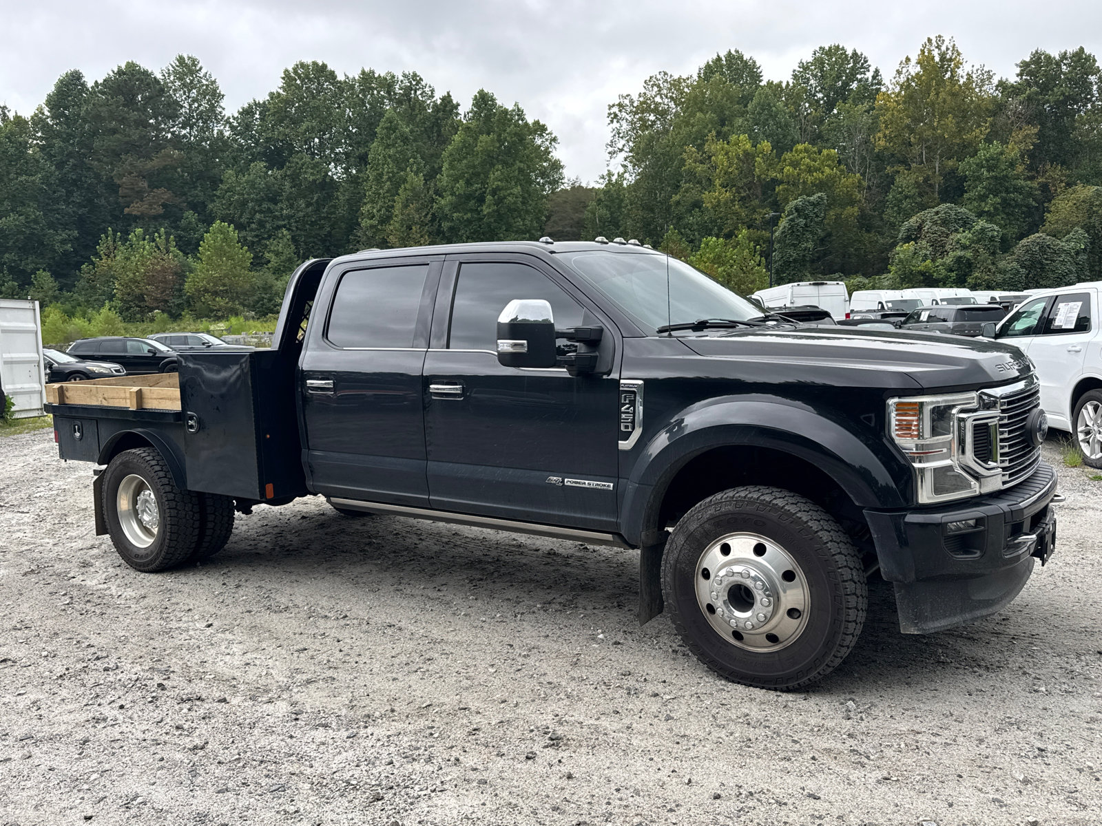 Used 2020 Ford F450 Platinum w/ FX4 Off-Road Package AWD/4WD image 5