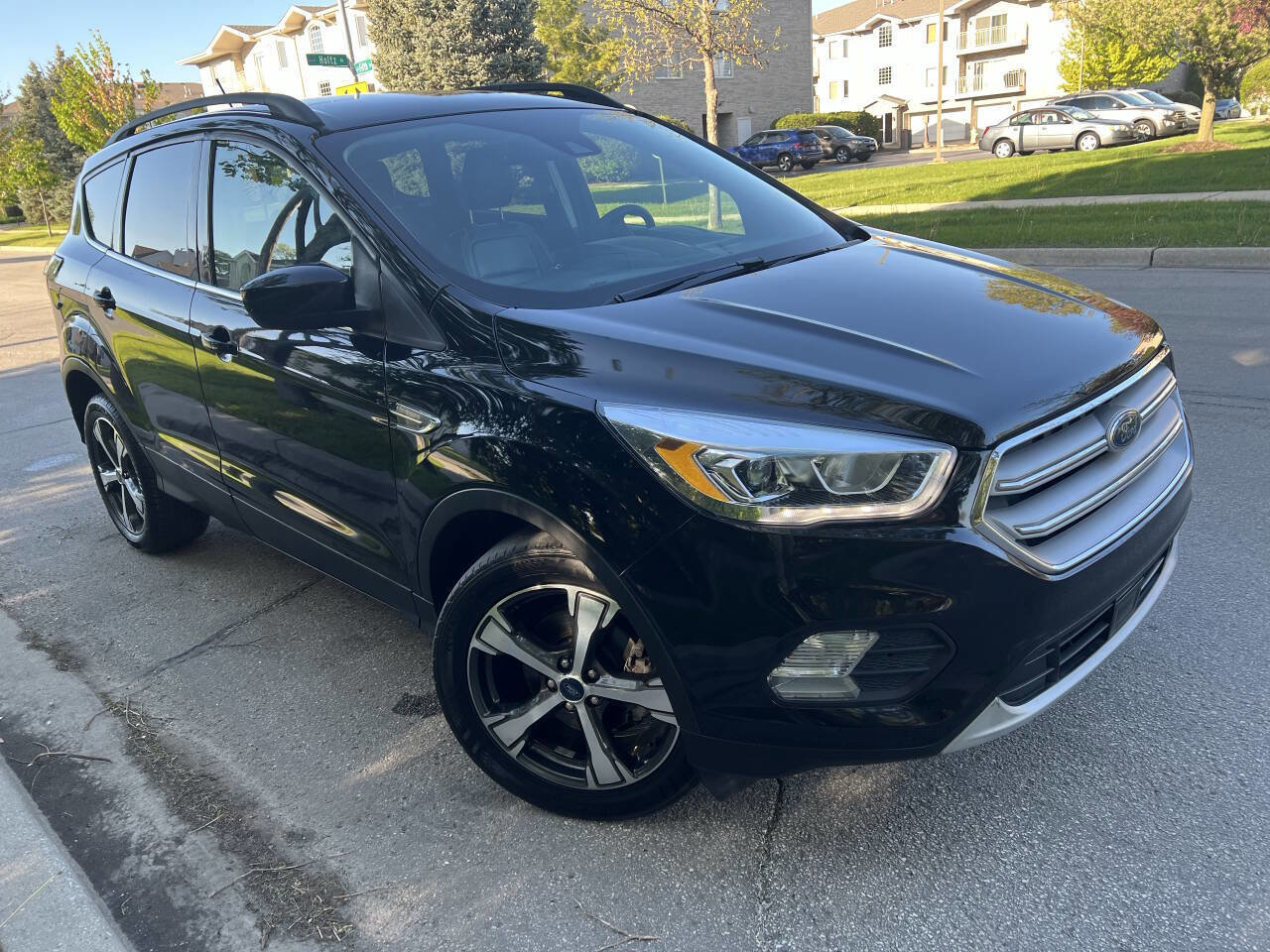 Used 2018 Ford Escape SEL w/ Ford Safe & Smart Package