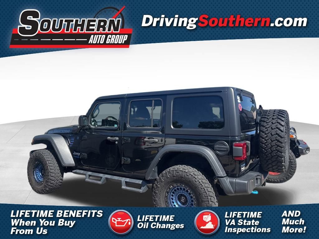 Used 2022 Jeep Wrangler Unlimited Rubicon 4xe w/ Cold Weather Group