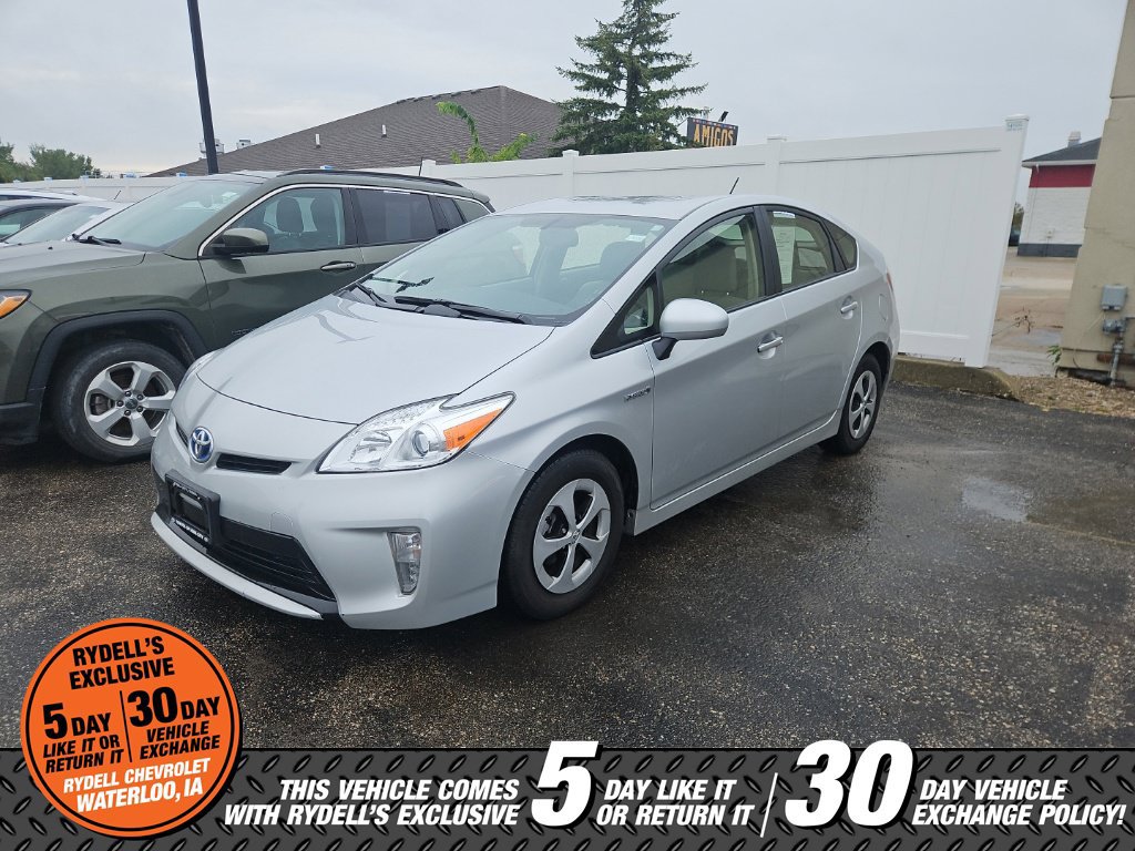 Used 2015 Toyota Prius Four