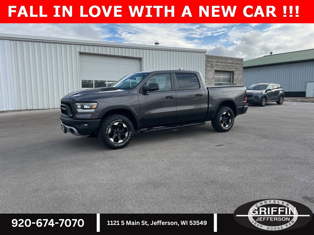 Used 2023 RAM 1500 Rebel w/ Rebel Level 1 Equipment Group image 1