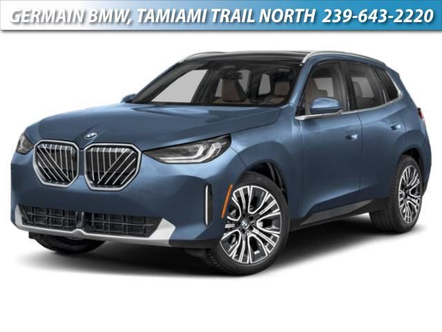New 2025 BMW X3 xDrive30i w/ Premium Package AWD/4WD image 1