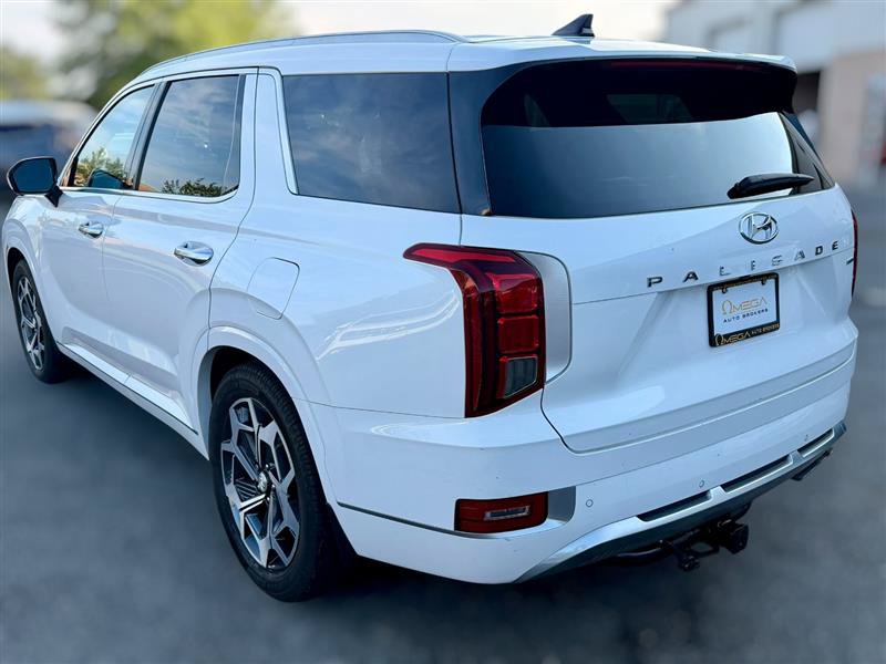 Used 2021 Hyundai Palisade Calligraphy w/ Winter Package AWD/4WD image 4
