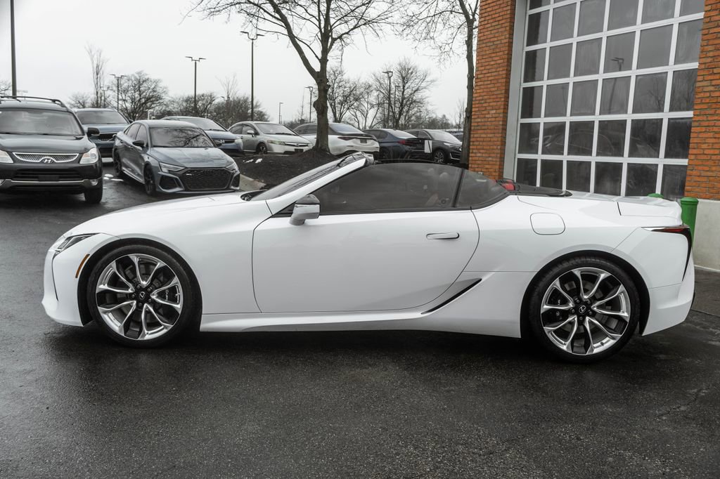 Used 2021 Lexus LC 500 Convertible image 39