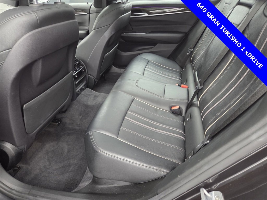 Used 2019 BMW 640i Gran Turismo xDrive 640 Gran Turismo i xDrive w/ Premium Package image 26