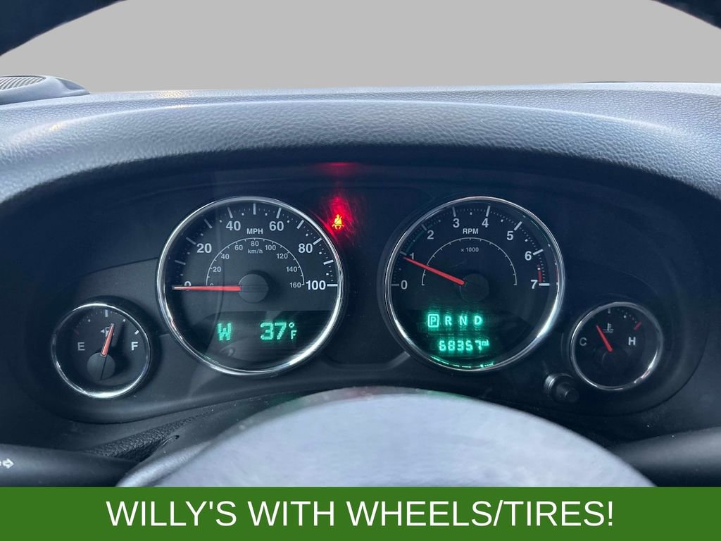 Used 2016 Jeep Wrangler Unlimited Willys image 29