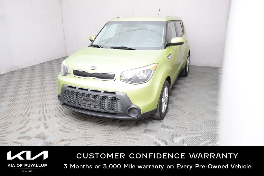 Used 2015 Kia Soul + w/ Eco Package