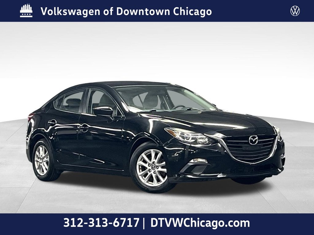 Used 2014 MAZDA MAZDA3 i Touring FWD 360° Tour