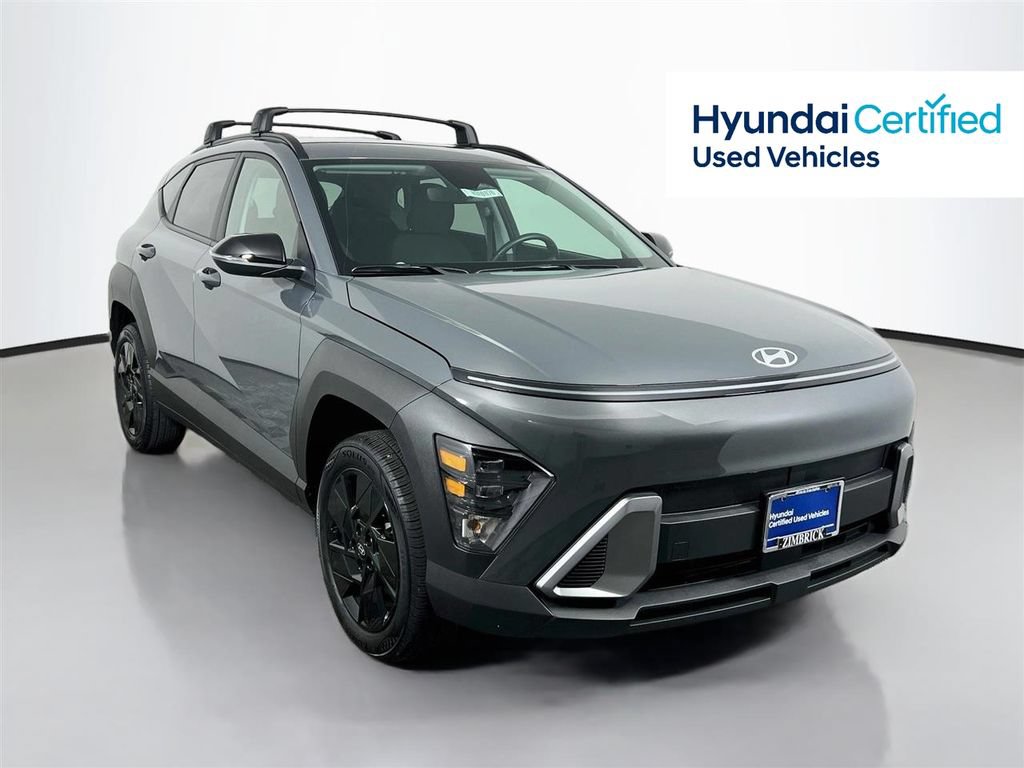 Certified 2026 Hyundai Kona SEL Sport