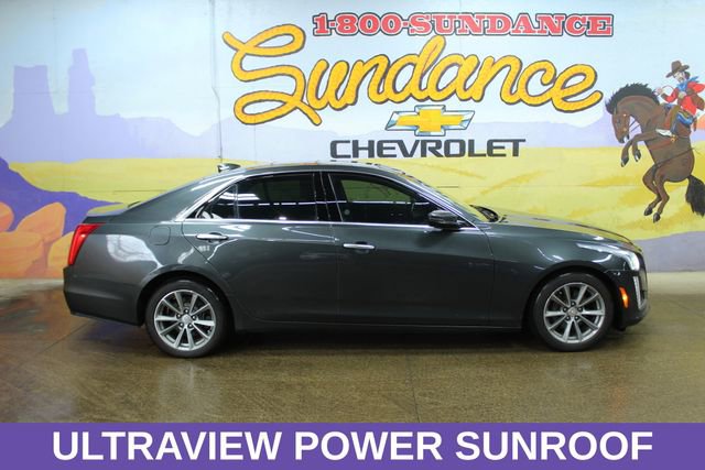 Used 2018 Cadillac CTS Luxury image 1