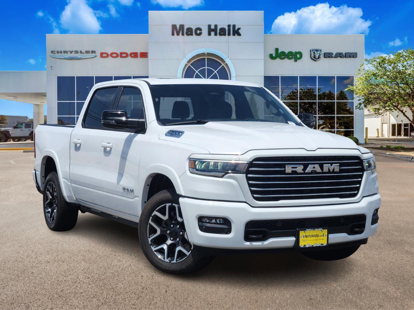 New 2025 RAM 1500 Laramie w/ Laramie Southwest Edition