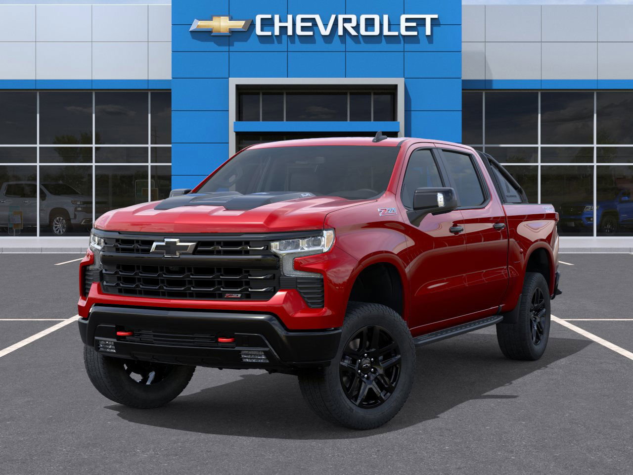 New 2026 Chevrolet Silverado 1500 LT Trail Boss w/ LT Trail Boss Premium Package image 6