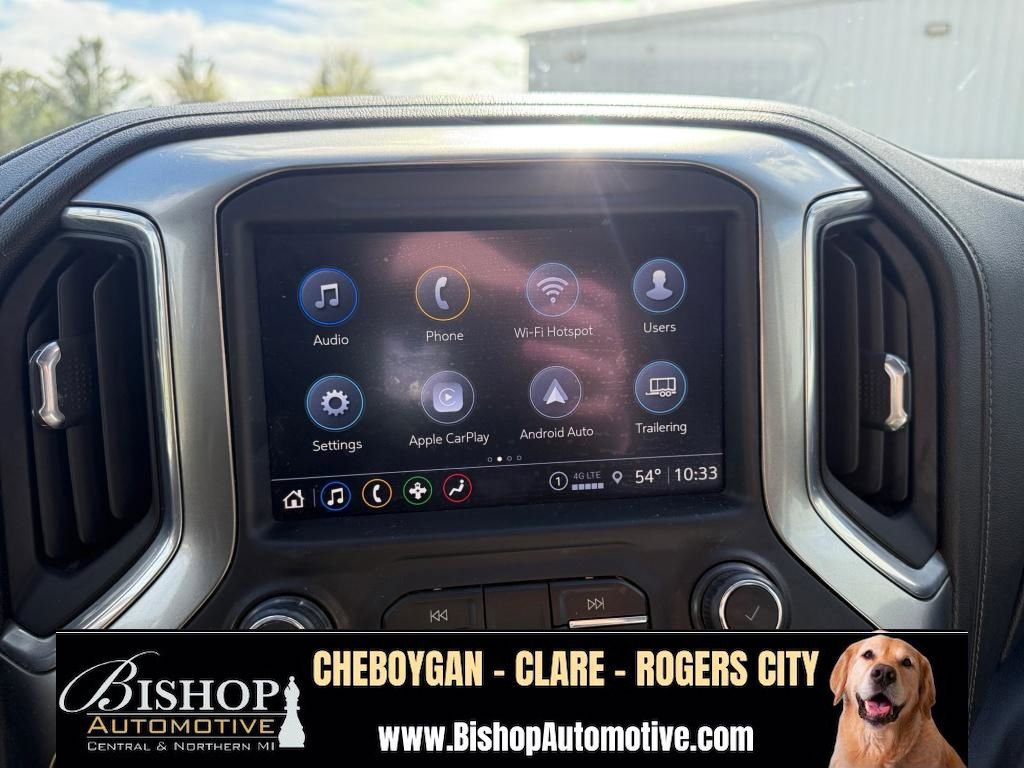Used 2021 Chevrolet Silverado 1500 LT Trail Boss w/ Convenience Package II AWD/4WD image 27