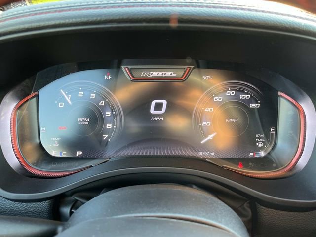 Used 2025 RAM 1500 Rebel w/ Rebel Level 1 Equipment Group AWD/4WD image 35
