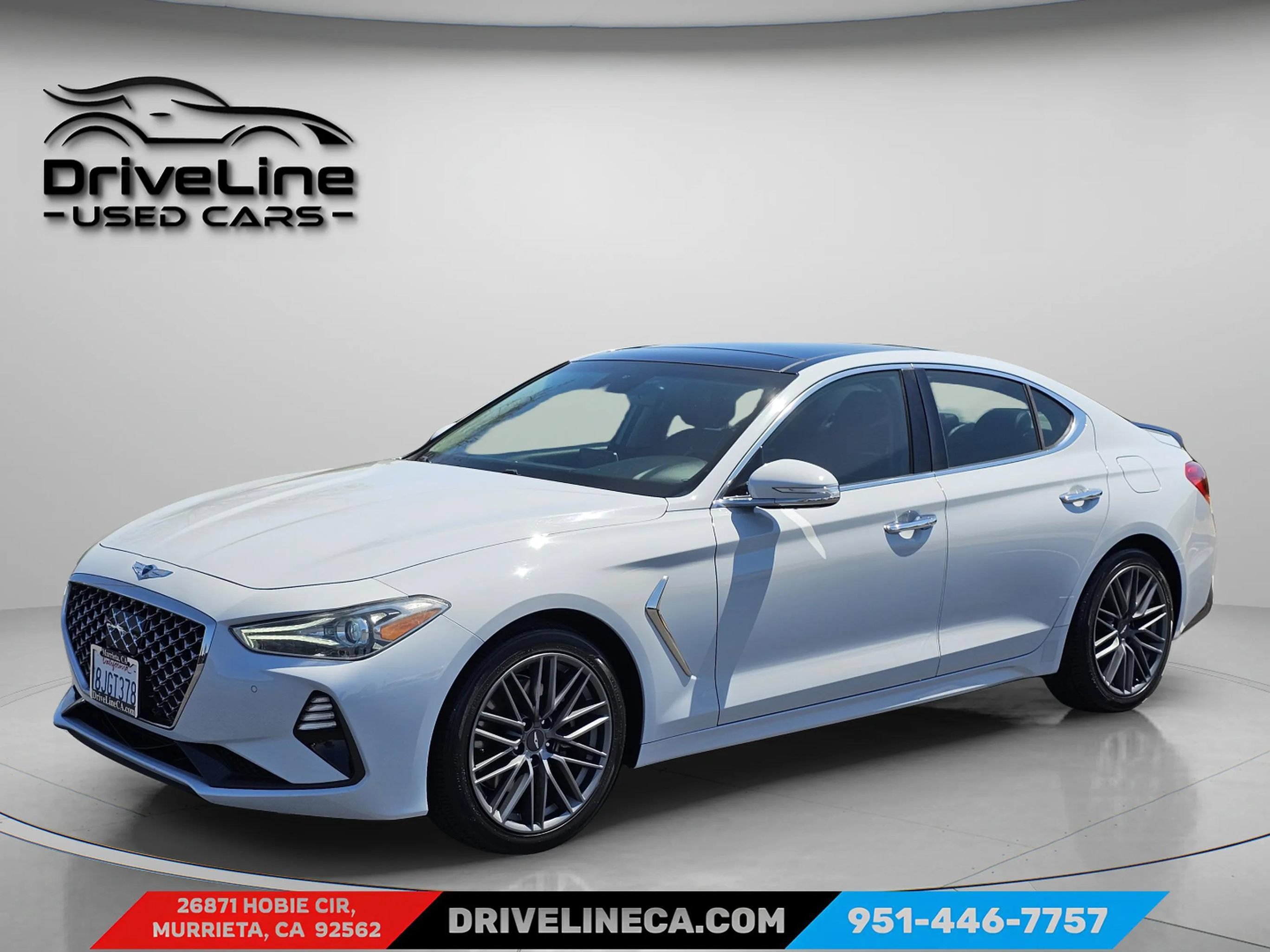 Used 2019 Genesis G70 2.0T Advanced w/ Elite Package RWD image 14