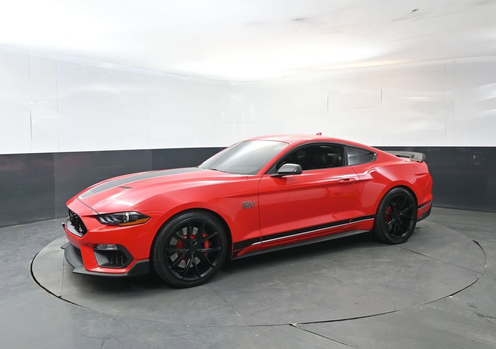 Used 2021 Ford Mustang Mach 1 w/ Equipment Group 700A image 2
