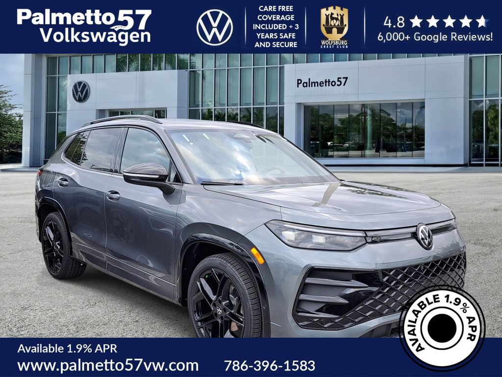 New 2026 Volkswagen Tiguan SE R-Line
