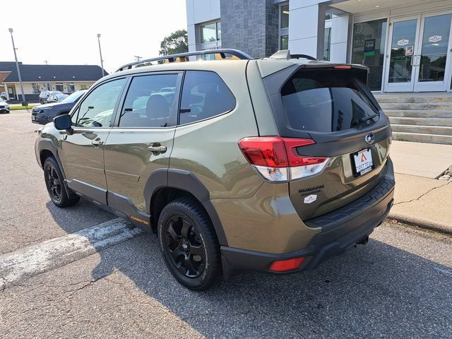 Certified 2022 Subaru Forester Wilderness AWD/4WD image 4
