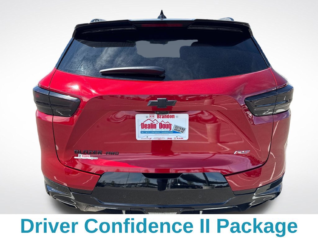 Used 2023 Chevrolet Blazer RS w/ Driver Confidence II Package AWD/4WD image 5