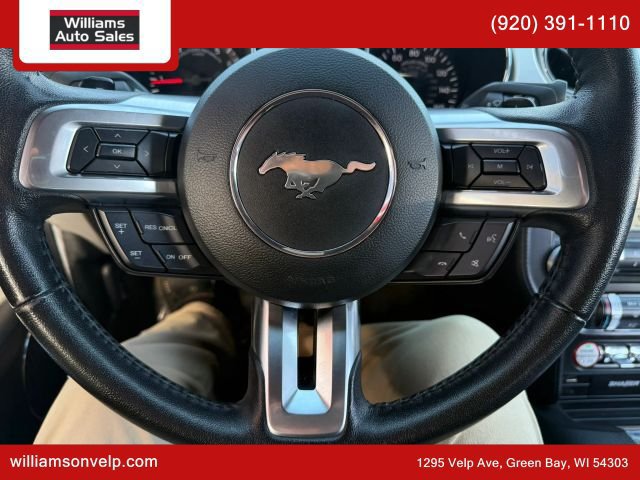 Used 2017 Ford Mustang Premium RWD image 18