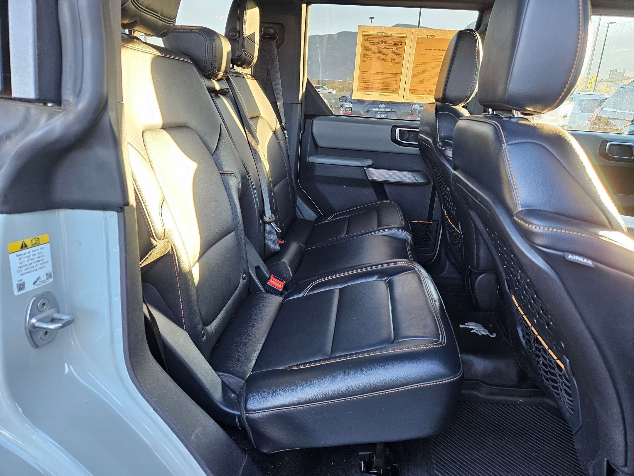 Used 2022 Ford Bronco Badlands image 33