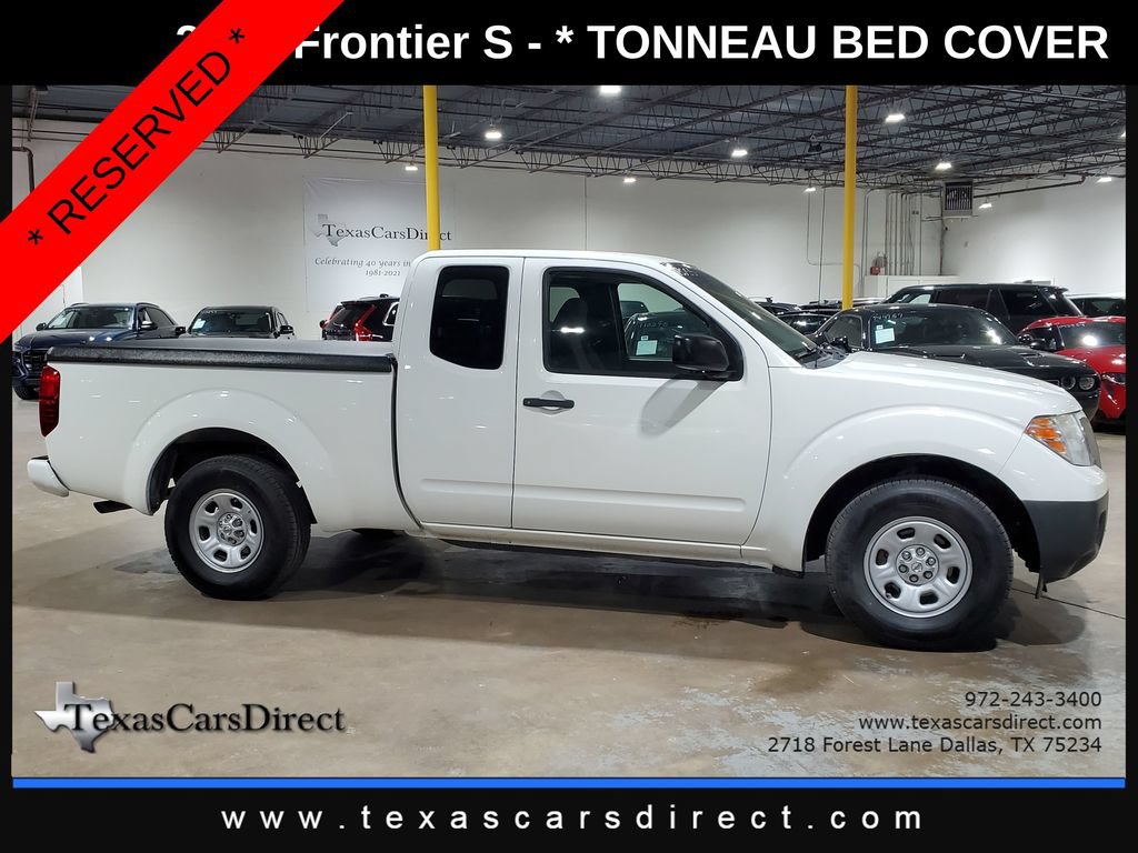 Used 2017 Nissan Frontier S RWD image 5