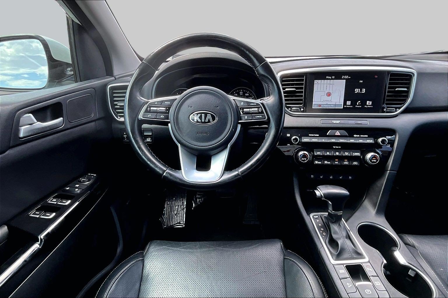 Used 2021 Kia Sportage EX w/ EX Technology Package FWD image 5