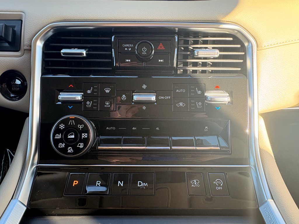 New 2026 Nissan Armada Platinum Reserve AWD/4WD image 31
