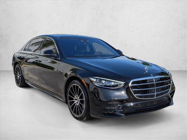 Used 2022 Mercedes-Benz S 500 4MATIC image 3