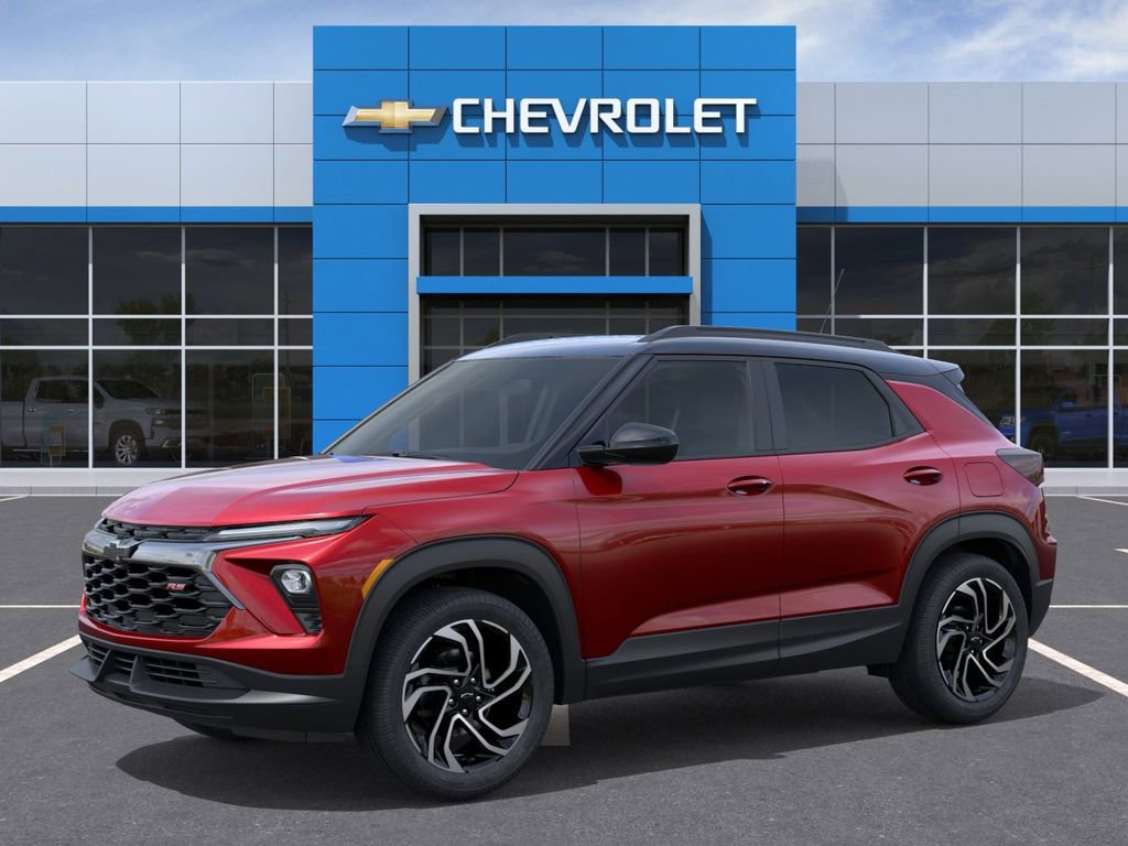New 2026 Chevrolet TrailBlazer RS FWD image 3