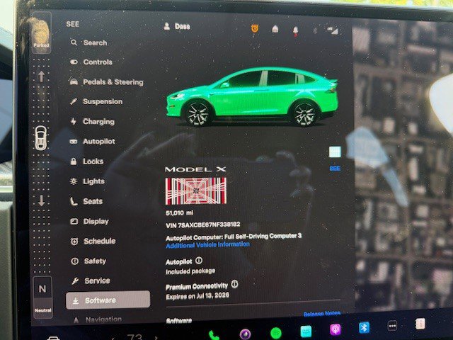 Used 2022 Tesla Model X Plaid AWD/4WD image 21