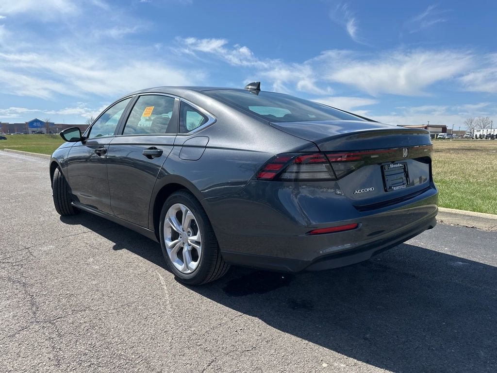 Used 2025 Honda Accord LX image 7