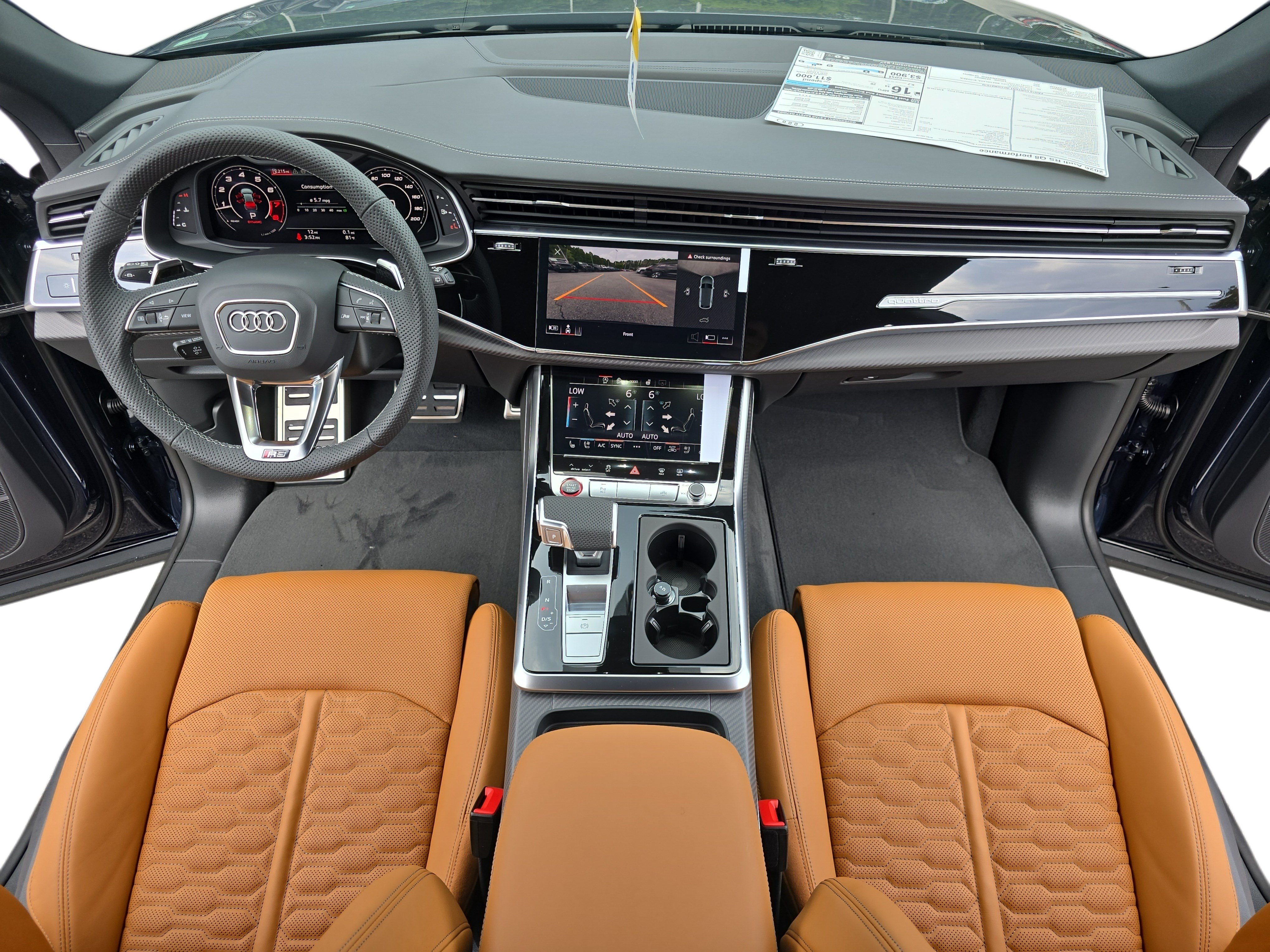 New 2026 Audi RS Q8 performance AWD/4WD image 9