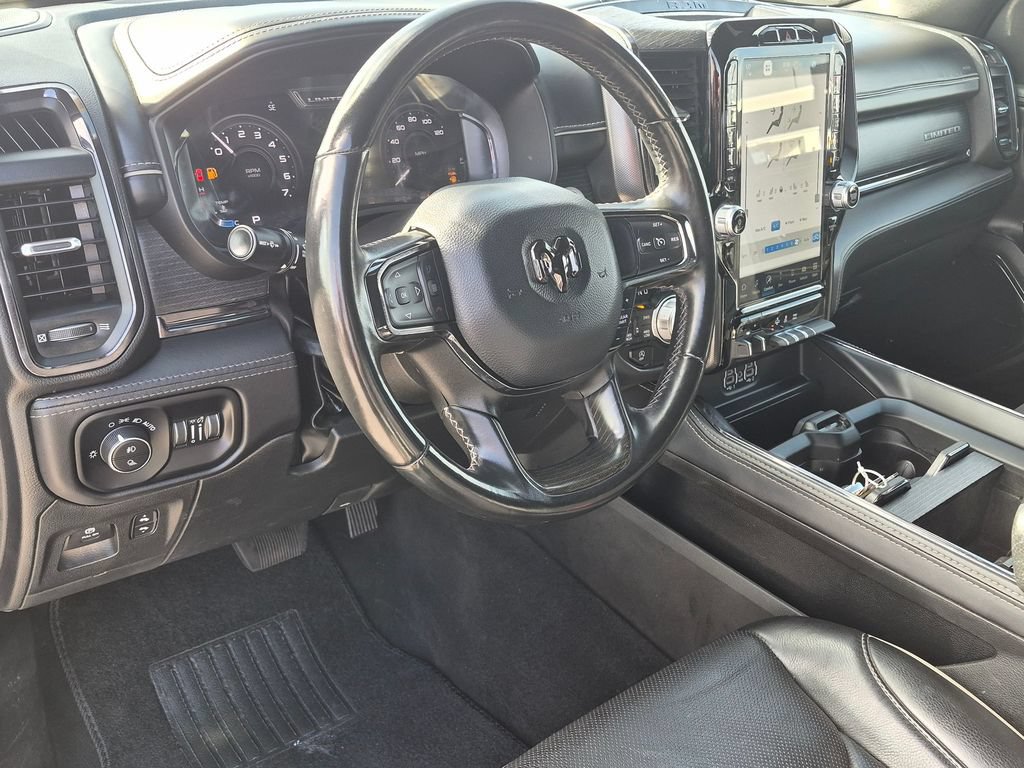 Used 2023 RAM 1500 Limited w/ Night Edition AWD/4WD image 10