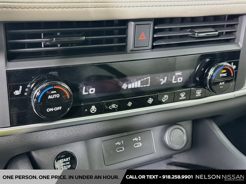 New 2026 Nissan Rogue Dark Armor FWD image 15