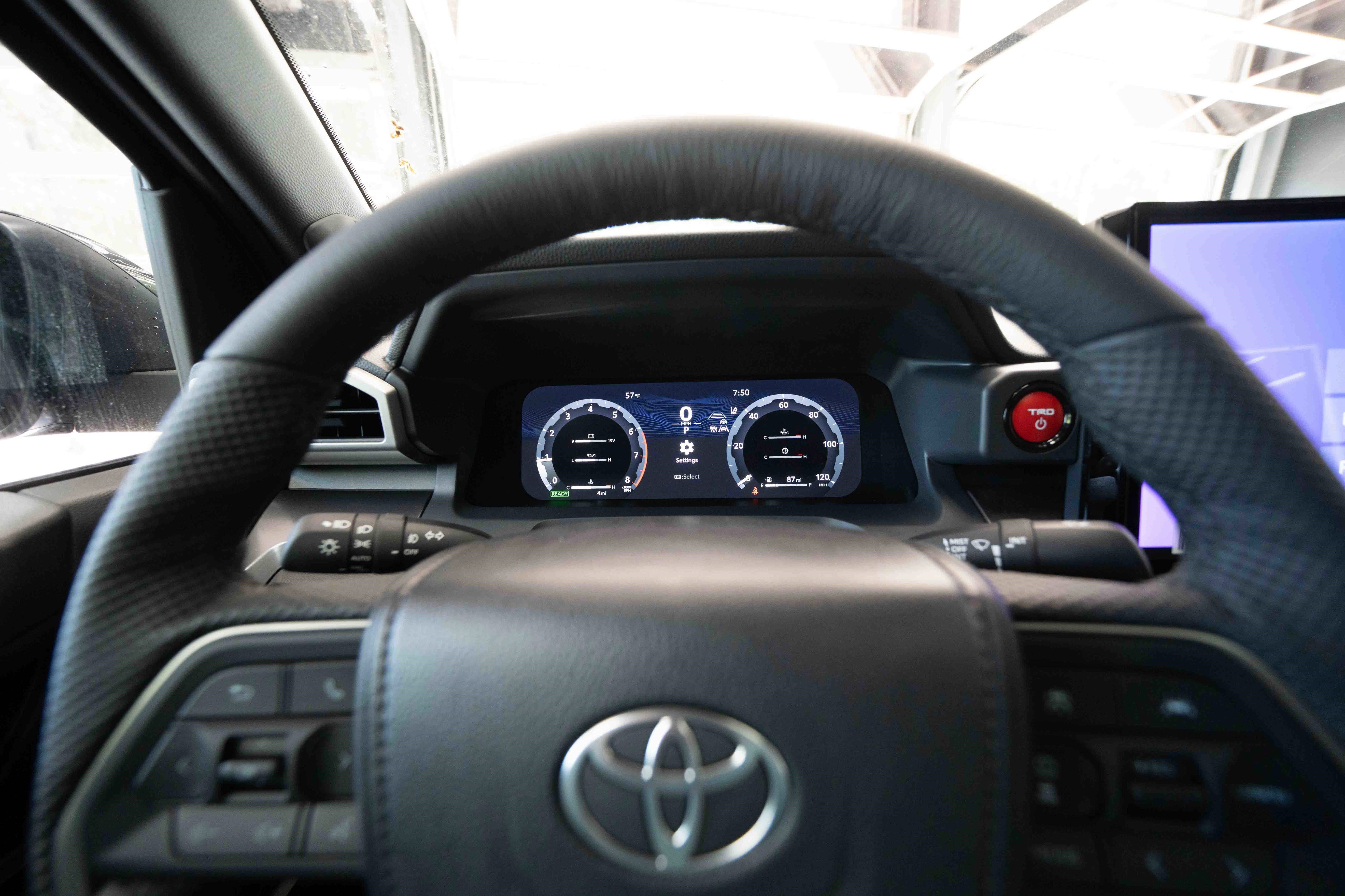 New 2026 Toyota Tacoma TRD Off-Road w/ TRD Off Road Upgrade Package AWD/4WD image 15