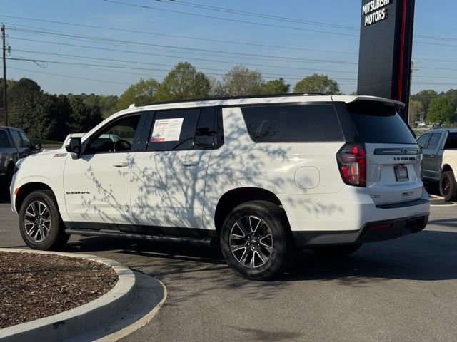 Used 2021 Chevrolet Suburban Z71 w/ Z71 Signature Package image 8