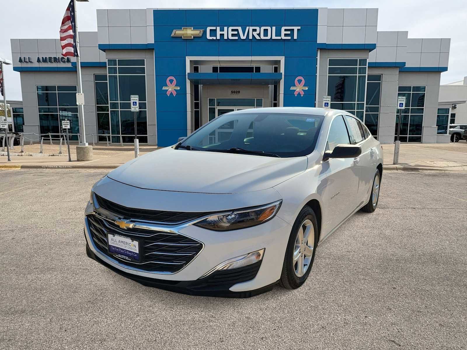 Used 2020 Chevrolet Malibu LS
