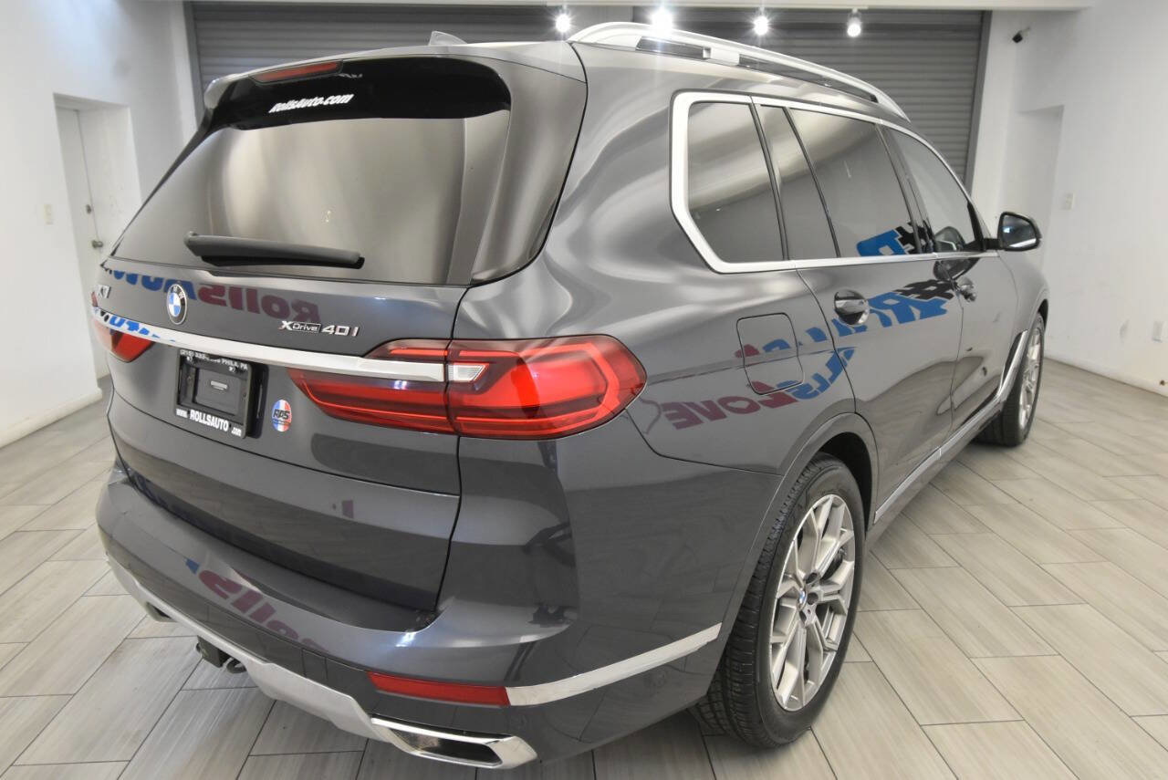 Used 2020 BMW X7 xDrive40i w/ Premium Package image 5